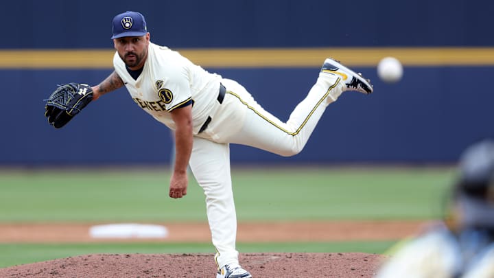 San Francisco Giants v Milwaukee Brewers