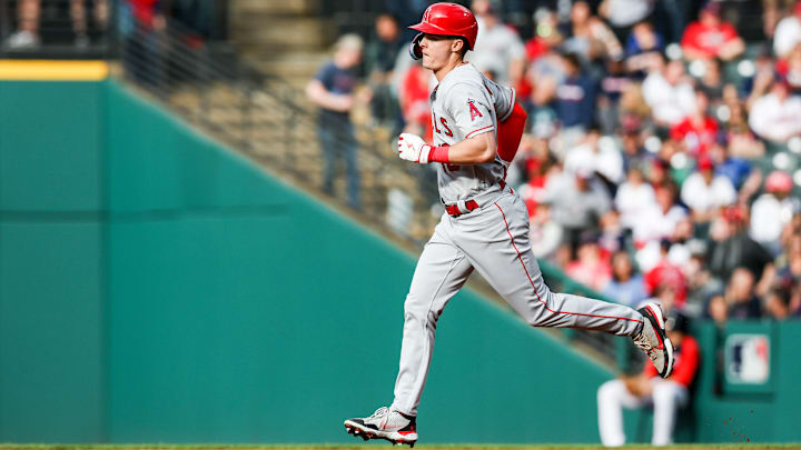 Los Angeles Angels v Cleveland Guardians