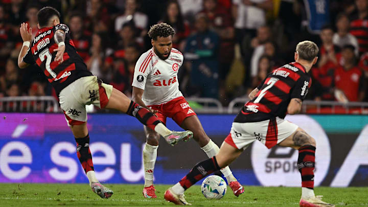 Inter e Flamengo se reencontram para jogo do Brasileirão Inter e Flamengo se reencontram para jogo do Brasileirão