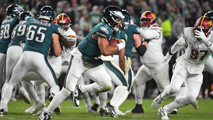 The Eagles are set as road favorites to the Commanders in Week 16 action.