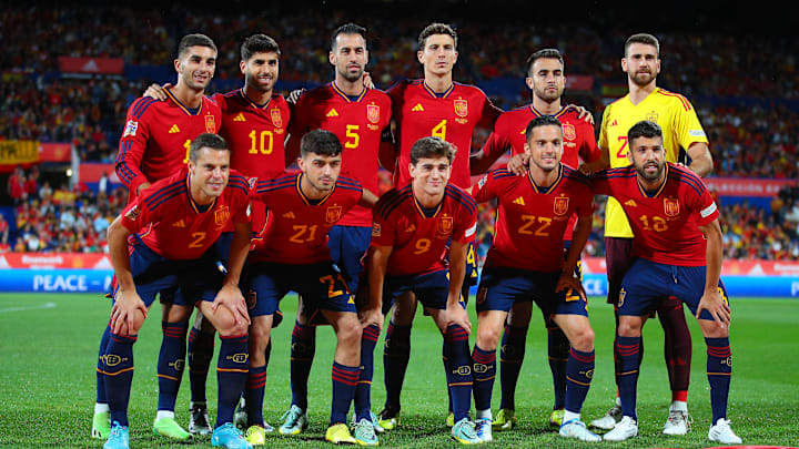 Selección española