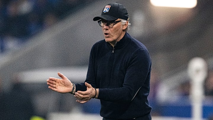 Blanc et l'OL s'inclinent dans l'Olympico