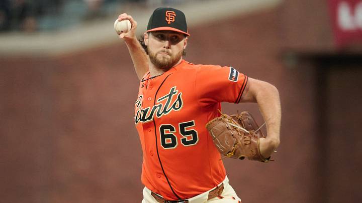Landen Roupp and the Giants are underdogs against the Guardians on Thursday afternoon. Landen Roupp and the Giants are underdogs against the Guardians on Thursday afternoon.