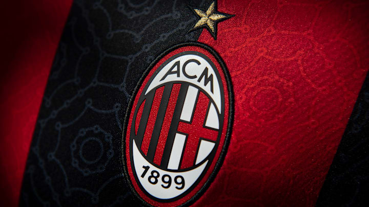The AC Milan Home Shirt