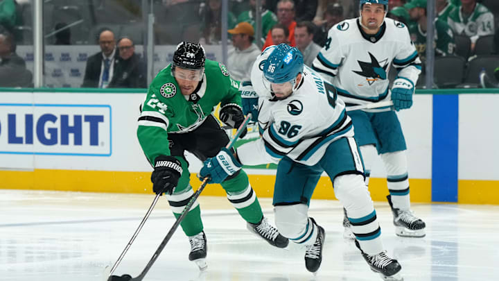 San Jose Sharks v Dallas Stars