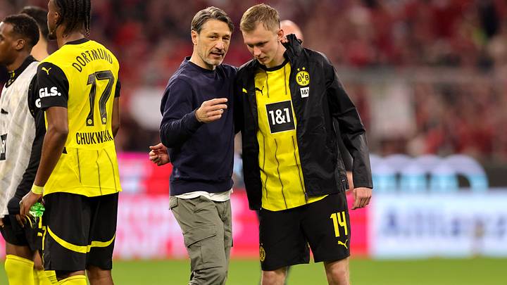 FC Bayern München v Borussia Dortmund - Bundesliga