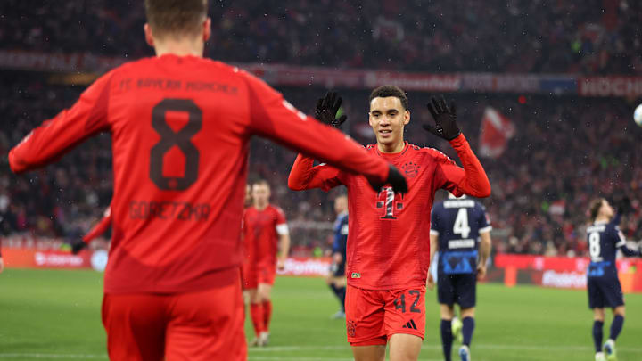 Heiß begehrt: Jamal Musiala 