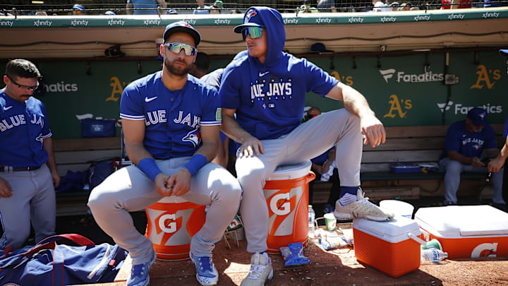 Toronto Blue Jays v Oakland Athletics