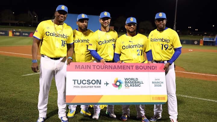 Colombia se clasificó en Tucson al Clásico Mundial 2026