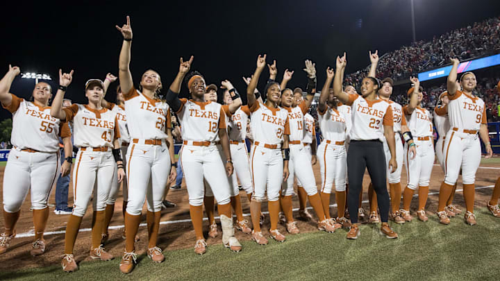 The Texas softball program was at the center of six self-reported violations related to sports betting just before Christmas 2025.
