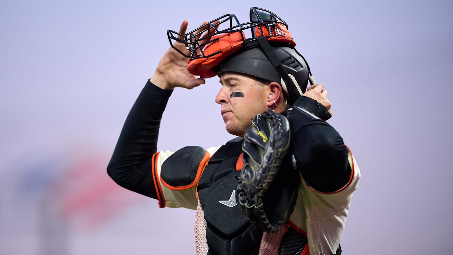 San Francisco Giants catcher Daniel Susac returns from the injured list