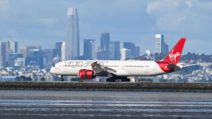 Planes at San Francisco International Airport (SFO)