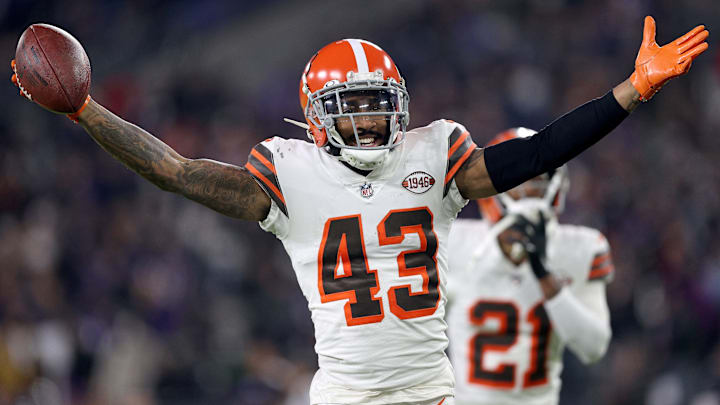 Cleveland Browns v Baltimore Ravens