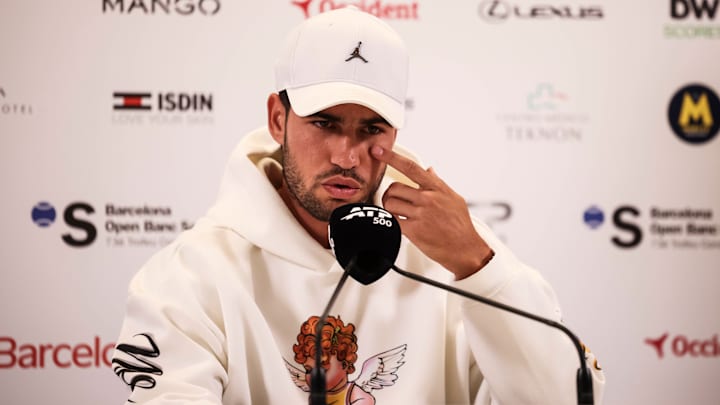 Carlos Alcaraz's wrist injury could make him miss the French Open.