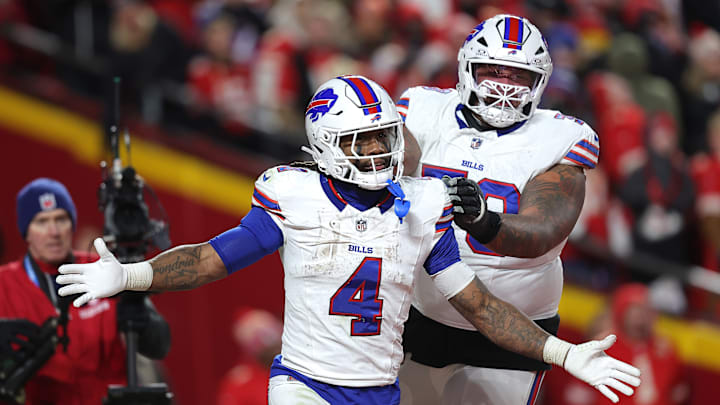 AFC Championship Game: Buffalo Bills v Kansas City Chiefs