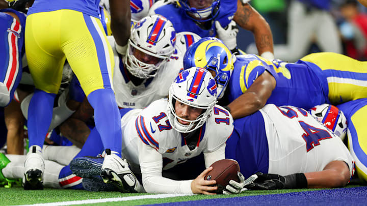 Buffalo Bills v Los Angeles Rams