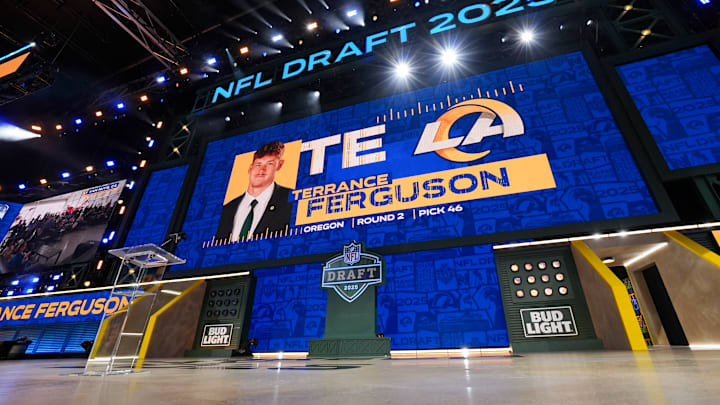 2025 NFL Draft - LA Rams TE Terrance Ferguson