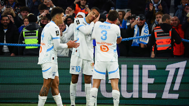 L'OM veut rester deuxième.