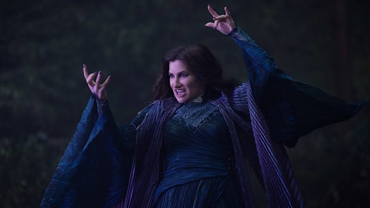 Agatha Harkness (Kathryn Hahn) in Marvel Television's AGATHA ALL ALONG, exclusively on Disney+. Photo by Chuck Zlotnick. © 2024 MARVEL.
