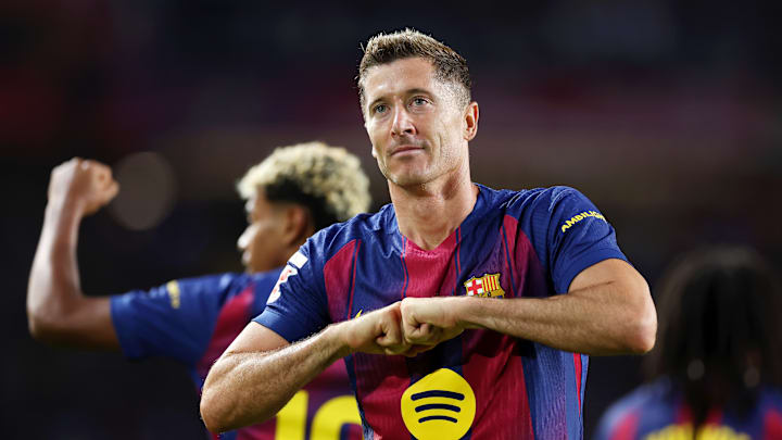 Lewandowski es una de las bajas más recientes del cuadro culé 