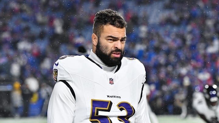 Van Noy during the first quarter against the Buffalo Bills. 