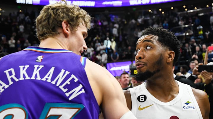 Cleveland Cavaliers v Utah Jazz