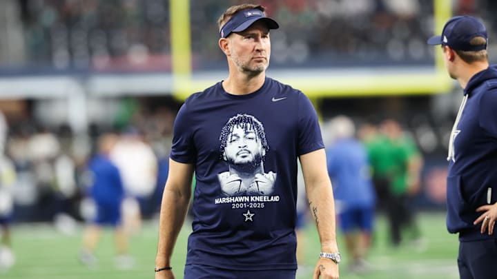 Dallas Cowboys head coach Brian Schottenheimer.