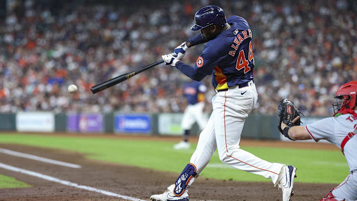 DH Yordan Alvarez, Houston Astros DH Yordan Alvarez, Houston Astros
