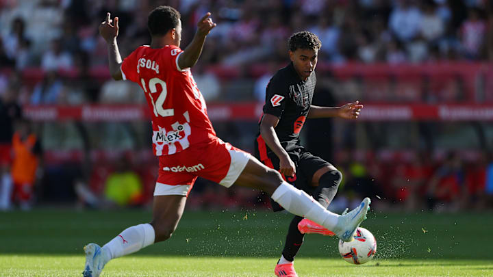 Barcelona e Girona se enfrentam em jogo da rodada 29 do Espanhol Barcelona e Girona se enfrentam em jogo da rodada 29 do Espanhol