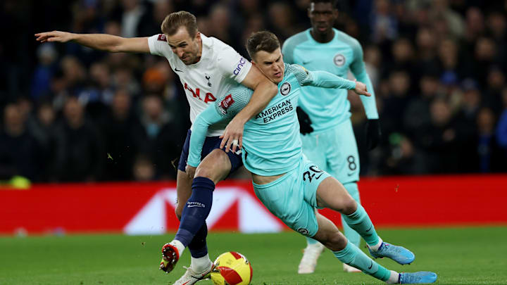 Brighton e Tottenham vão se enfrentar por partida atrasada válida pela 16ª rodada da Premier League. 