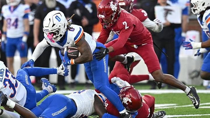 Boise State Broncos running back Dylan Riley. Boise State Broncos running back Dylan Riley.