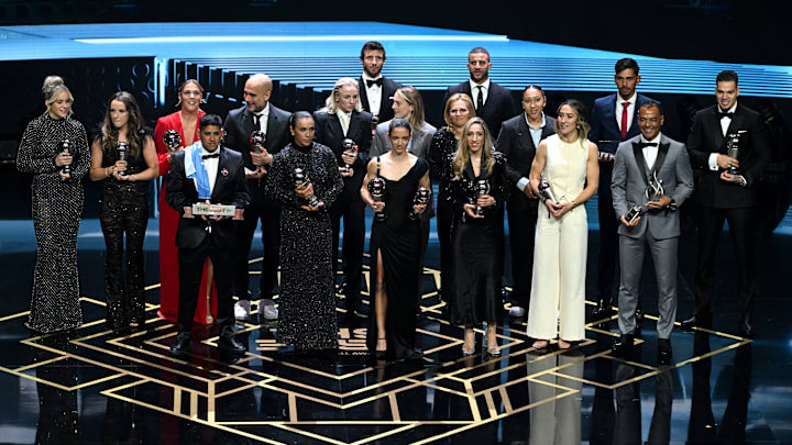 Diferença entre Bola de Ouro e Fifa The Best