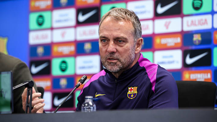 Fc Barcelona Training And Press Conference - Laliga Ea Sports Fc Barcelona Training And Press Conference - Laliga Ea Sports