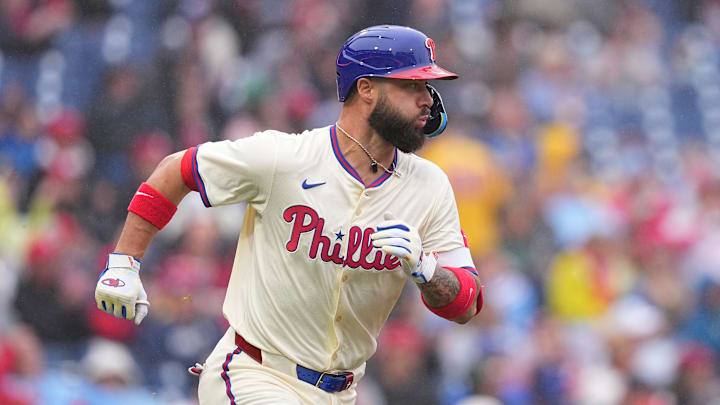 Philadelphia Phillies utility player Weston Wilson