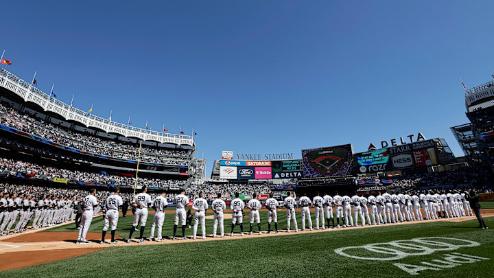 San Francisco Giants v New York Yankees