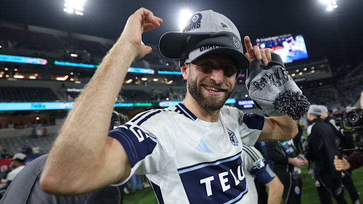 Thomas Müller ganó un trofeo de la Conferencia MLS el sábado por la noche, igual que Lionel Messi Thomas Müller ganó un trofeo de la Conferencia MLS el sábado por la noche, igual que Lionel Messi