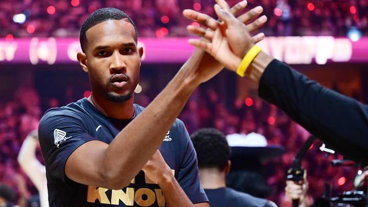 Cleveland Cavaliers center Evan Mobley. Cleveland Cavaliers center Evan Mobley.