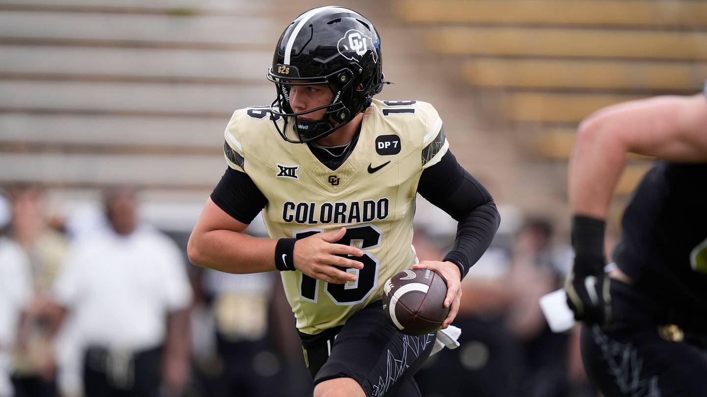 Texas Tech faces tough preparation task given Colorado quarterback controversy