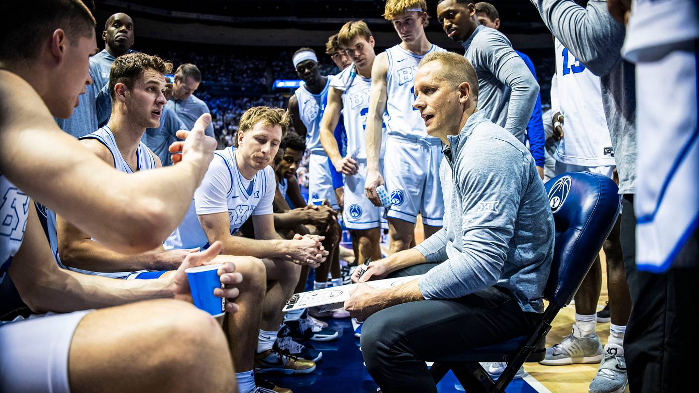 Kevin Young Provides Update on BYU's Search for a Starting Center