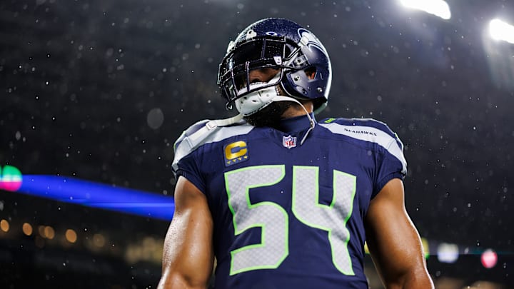Bobby Wagner with the Seattle Seahawks