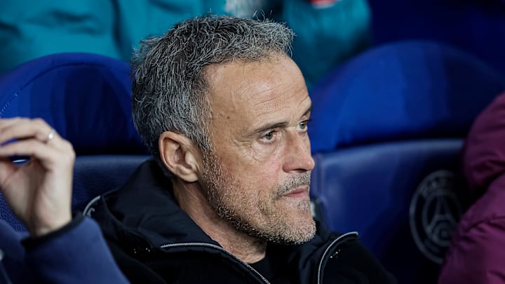 Luis Enrique was "proud" of his PSG side despite defeat to Liverpool
