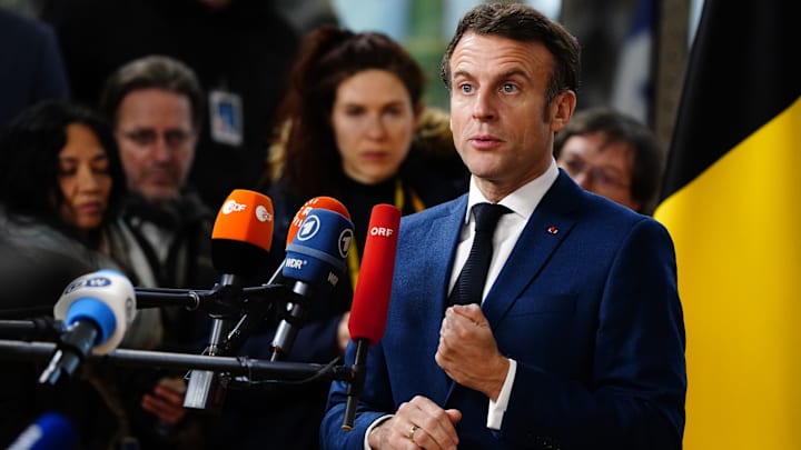 Emmanuel Macron sera présent pour la finale de la Coupe du monde 2022.