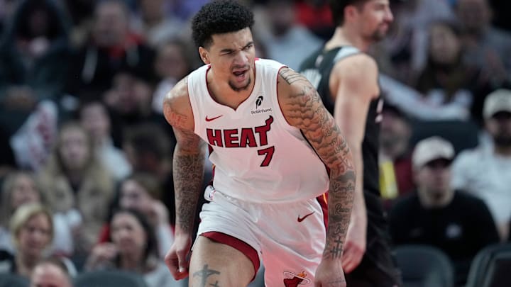 Miami Heat v Portland Trail Blazers