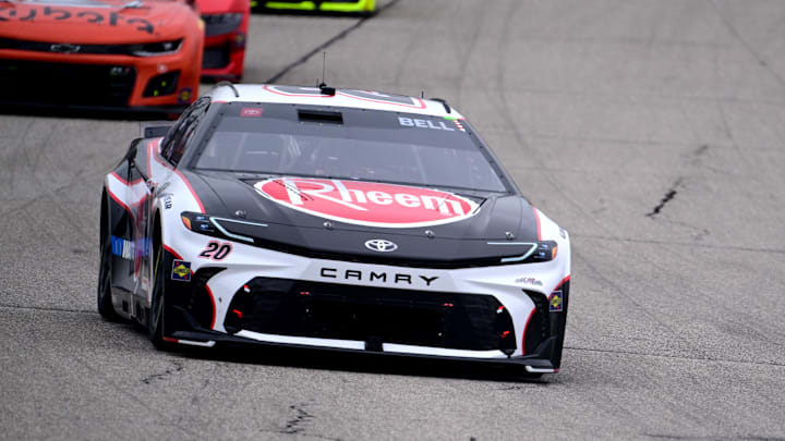 Christopher Bell, Joe Gibbs Racing, New Hampshire Motor Speedway, NASCAR