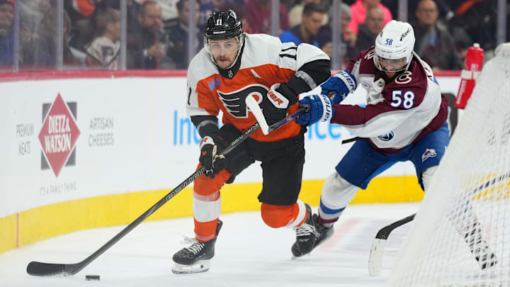 Colorado Avalanche v Philadelphia Flyers