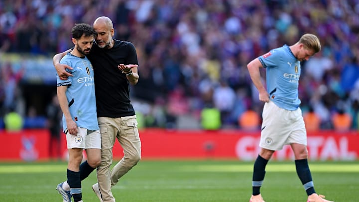 Crystal Palace v Manchester City - Emirates FA Cup Final