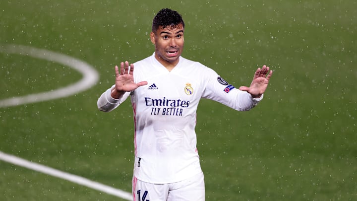 Casemiro trocou o Real Madrid pelo Manchester United nesta janela de verão