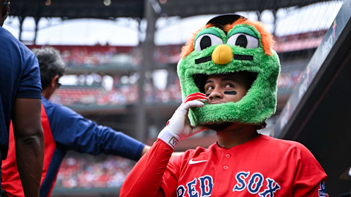 Boston Red Sox first baseman Willson Contreras