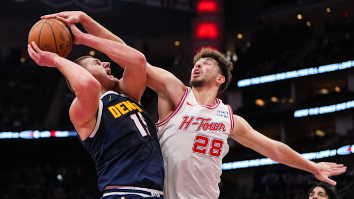 Denver Nuggets v Houston Rockets
