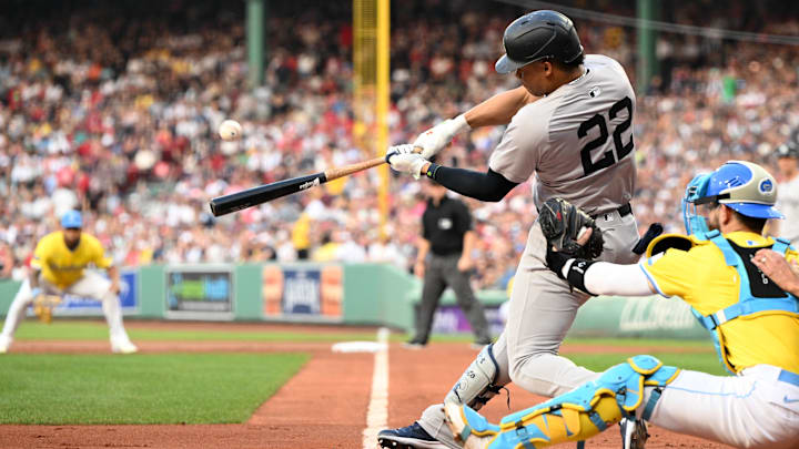 New York Yankees OF Juan Soto v Boston Red Sox